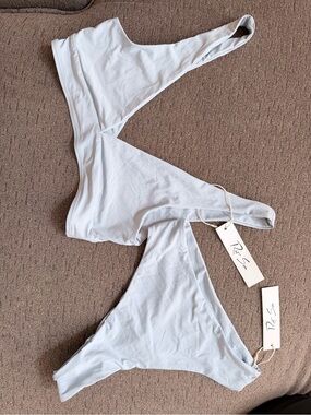 Riot Swim thong bikini